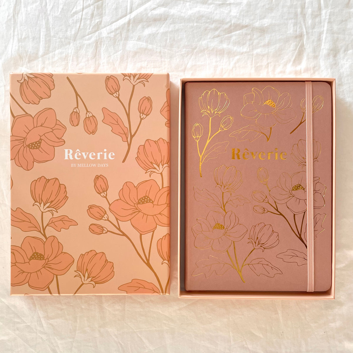 Floral Reverie Dusty Pink