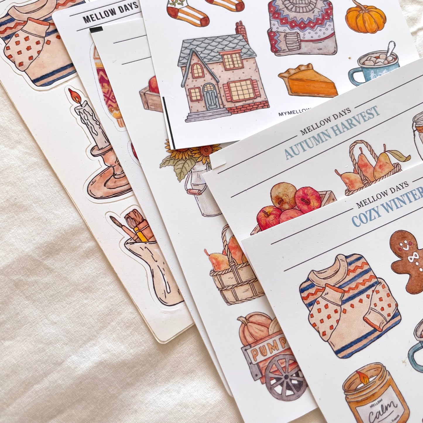 2 Creative Sticker Sheets