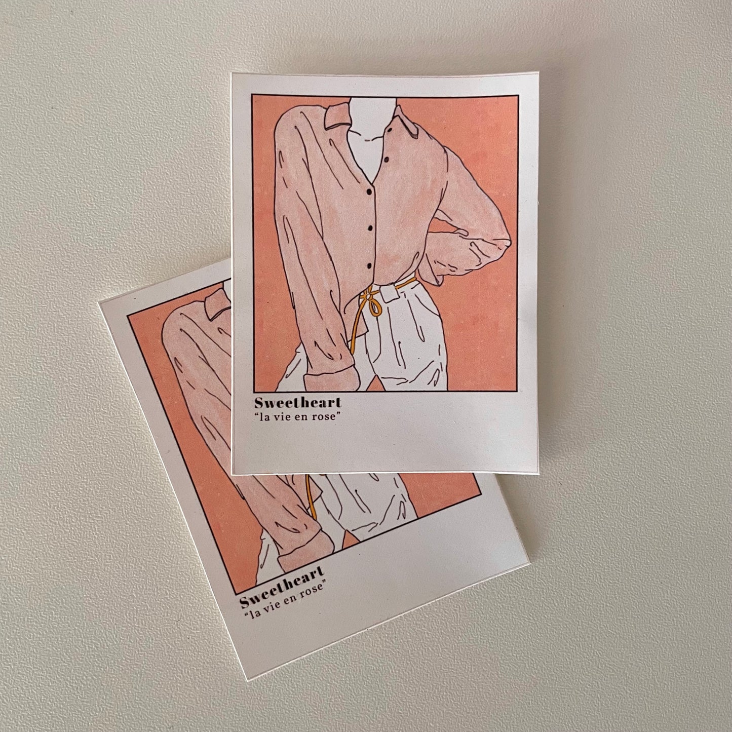 Sweetheart Sticker