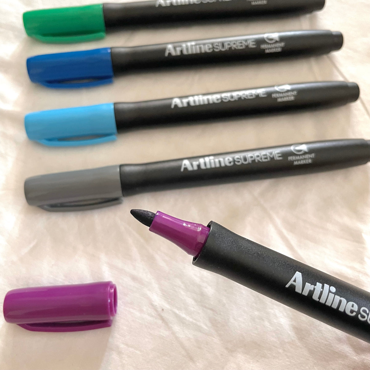 Artline Supreme Permanent Markers