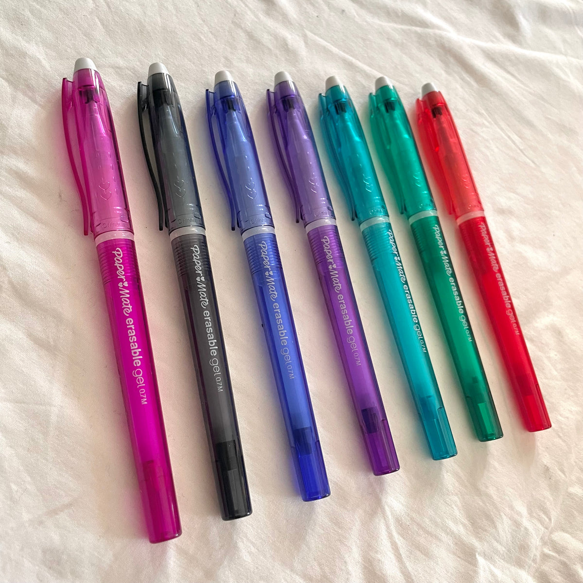 Stylos gel effaçables Paper Mate 0,7