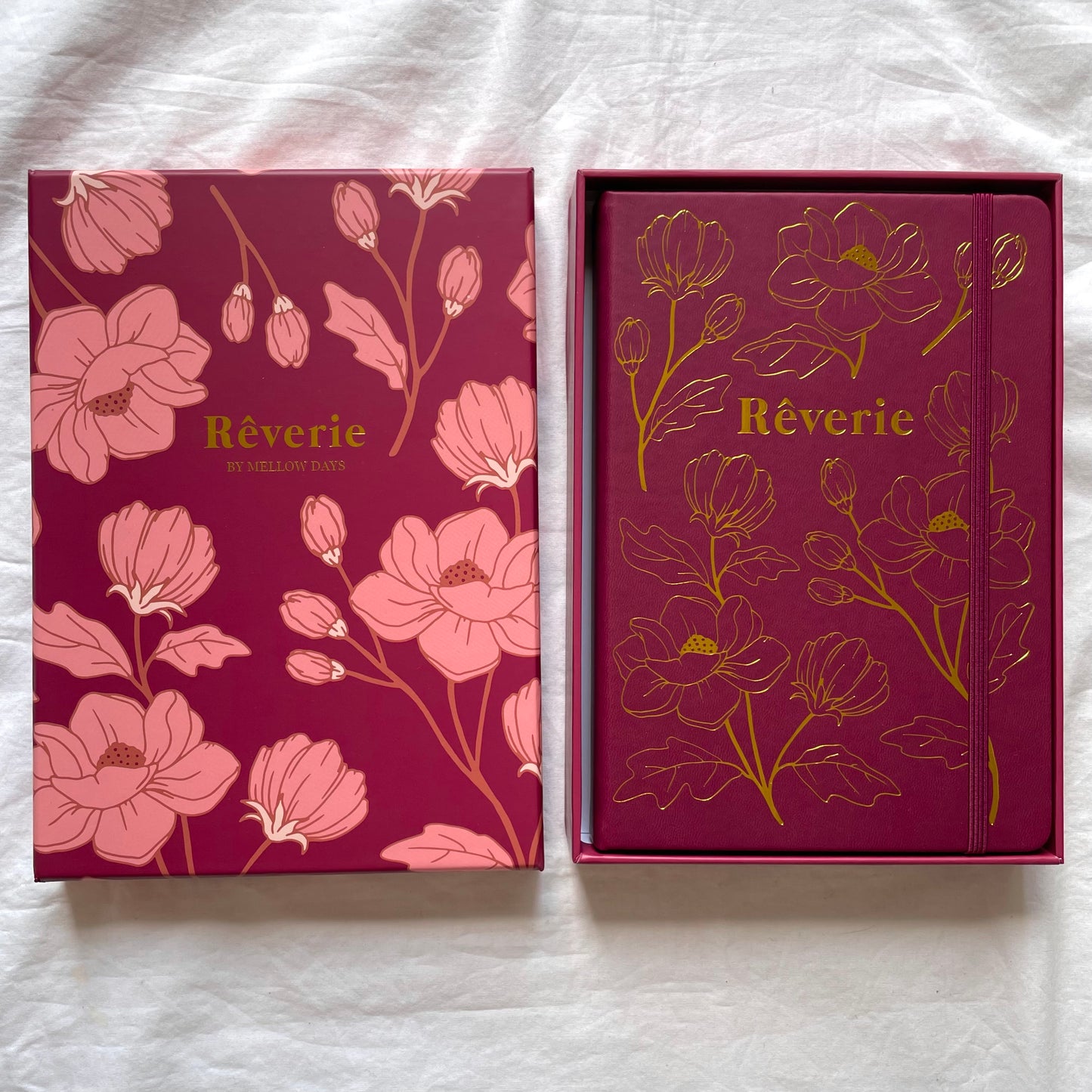 Floral Reverie Burgundy