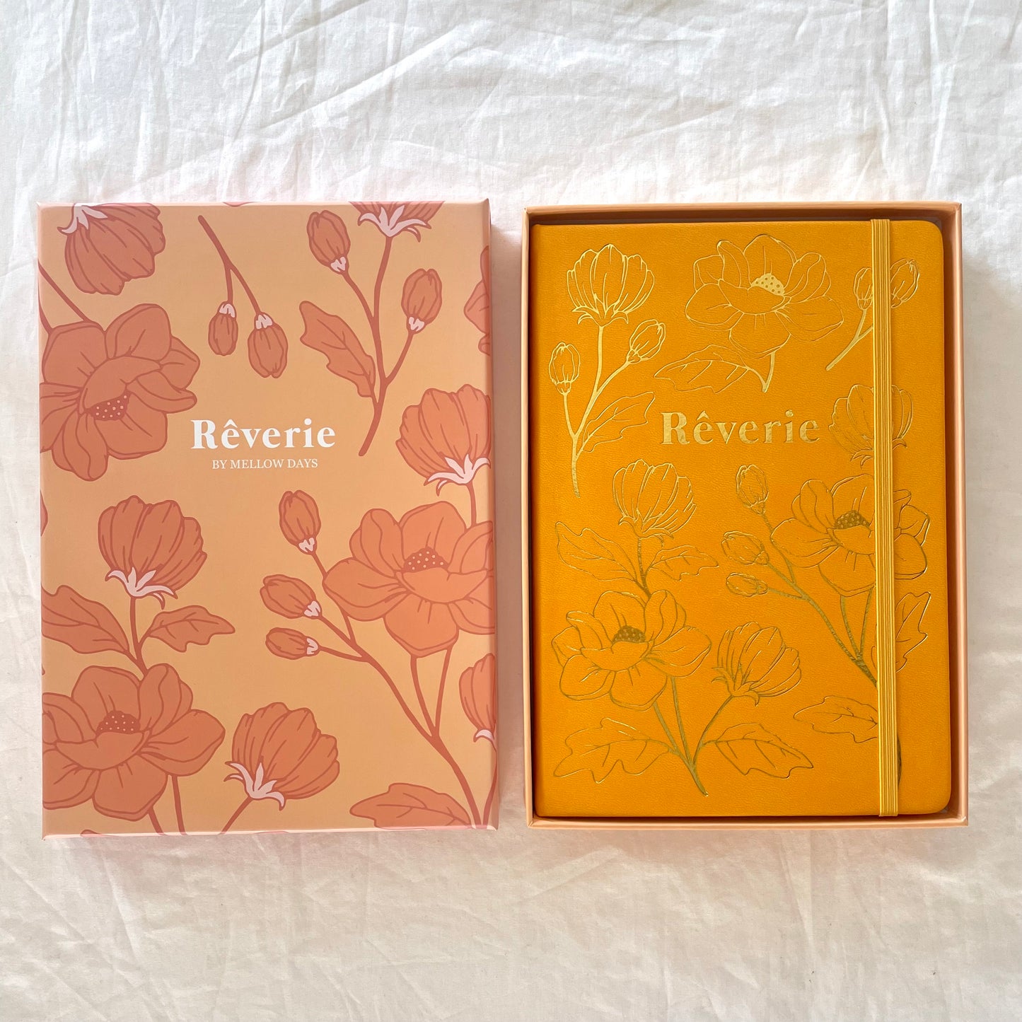 Floral Reverie Yellow Saffron