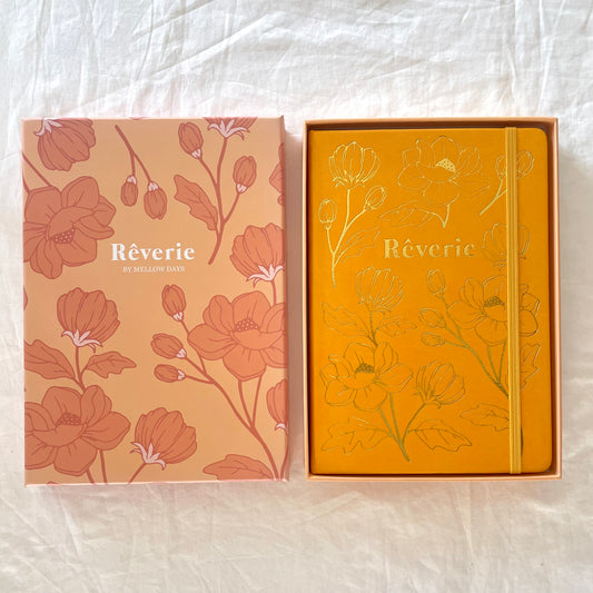 Floral Reverie Yellow Saffron