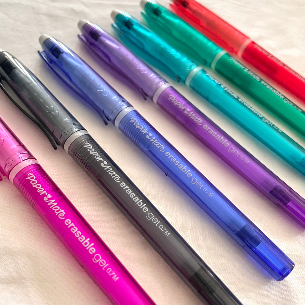 Stylos gel effaçables Paper Mate 0,7