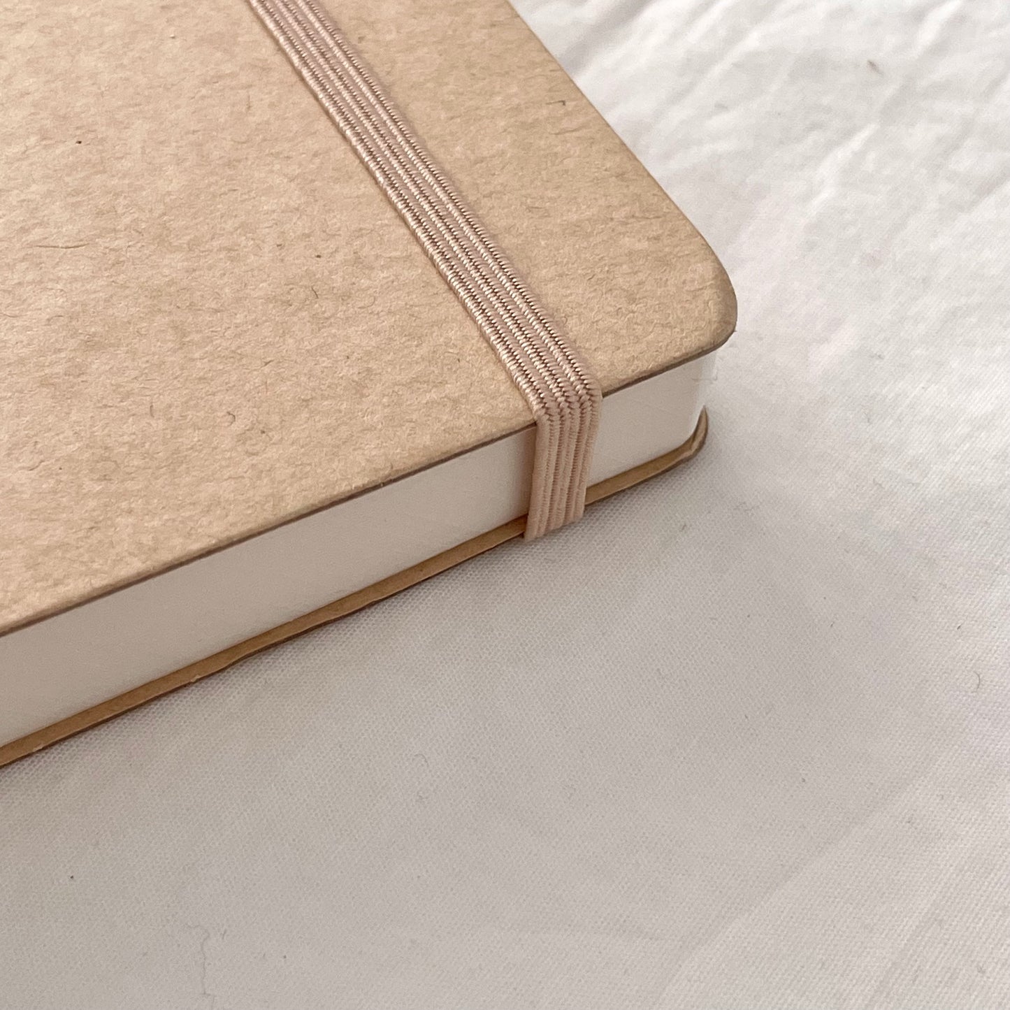 Kraft Blank Paper Notebook
