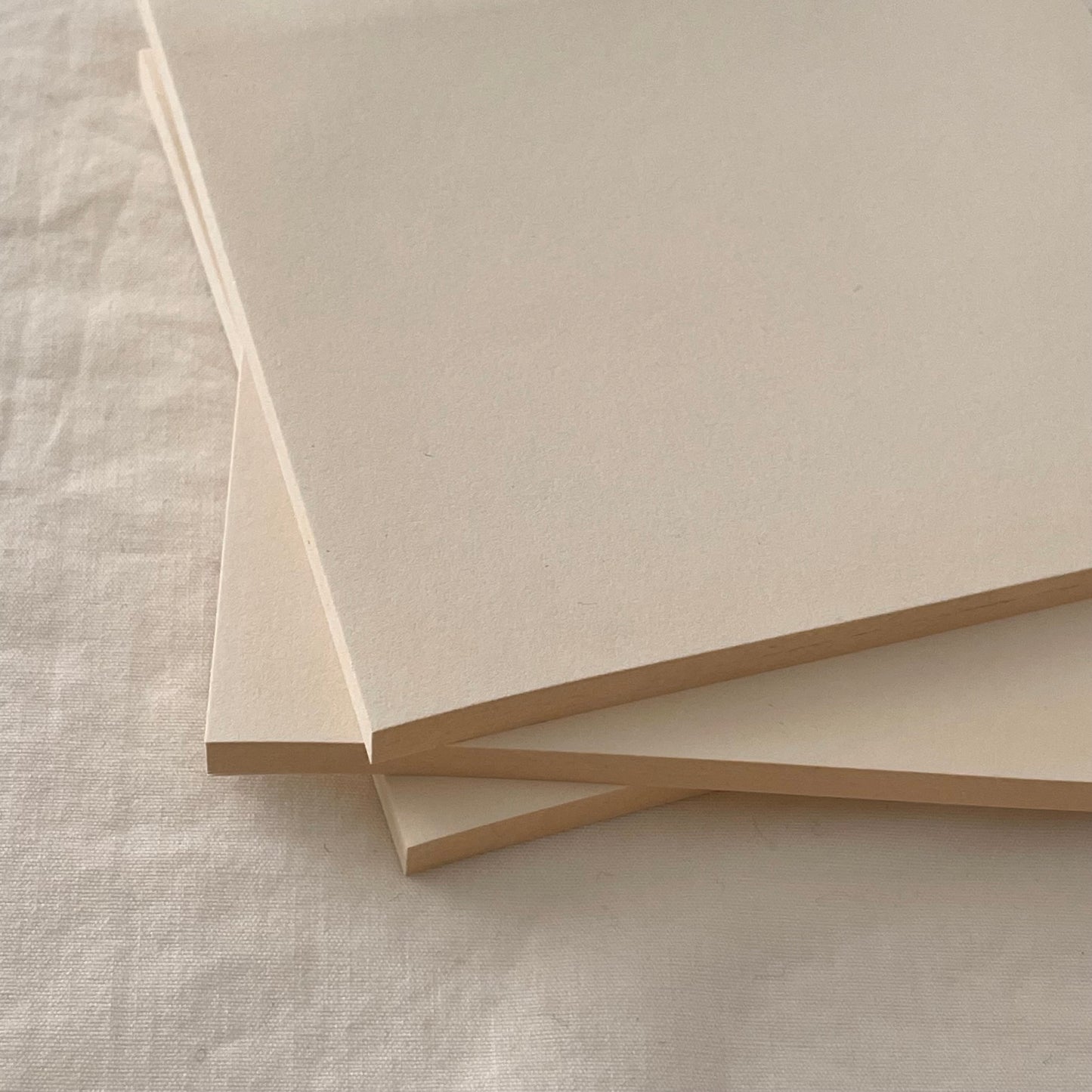 Cream Paper Sticky Notes