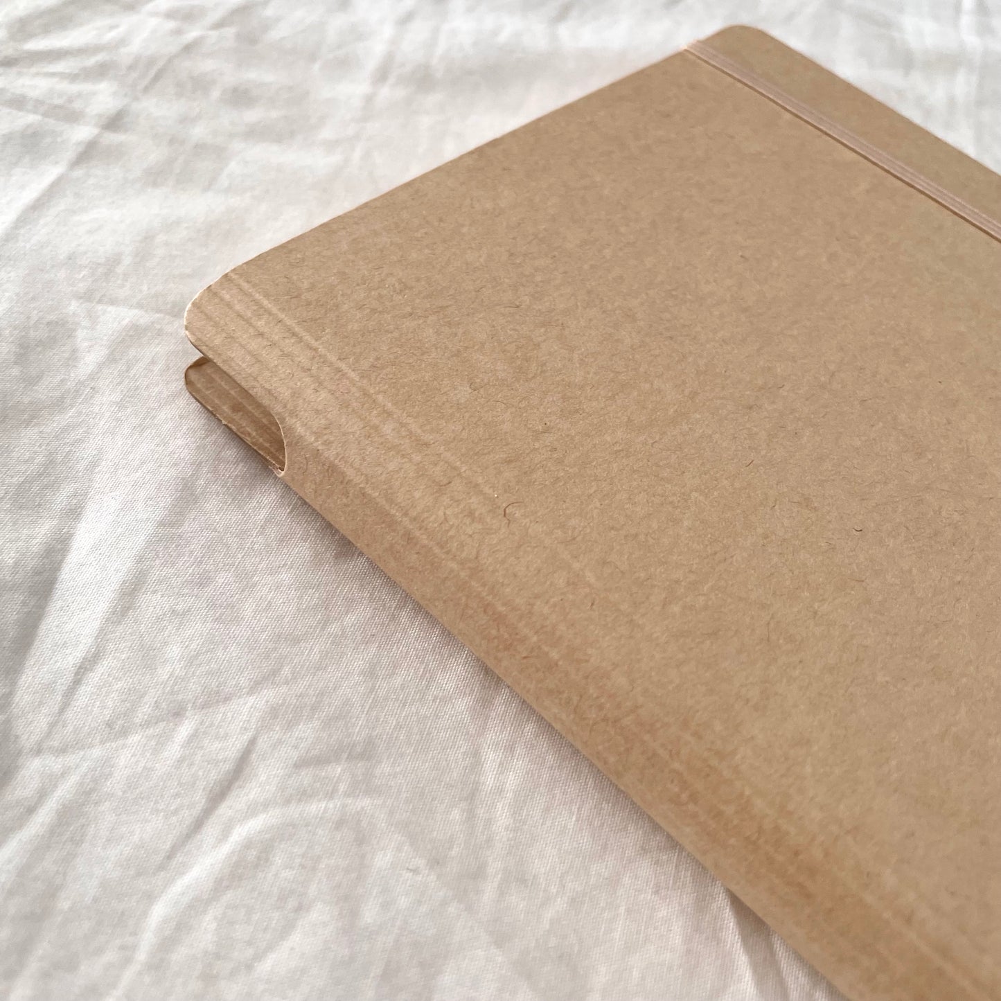 Kraft Blank Paper Notebook