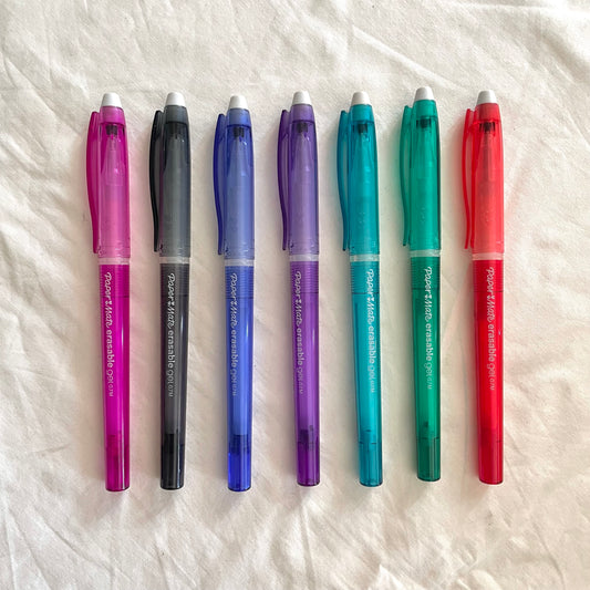 Paper Mate Erasable Gel Pens 0.7