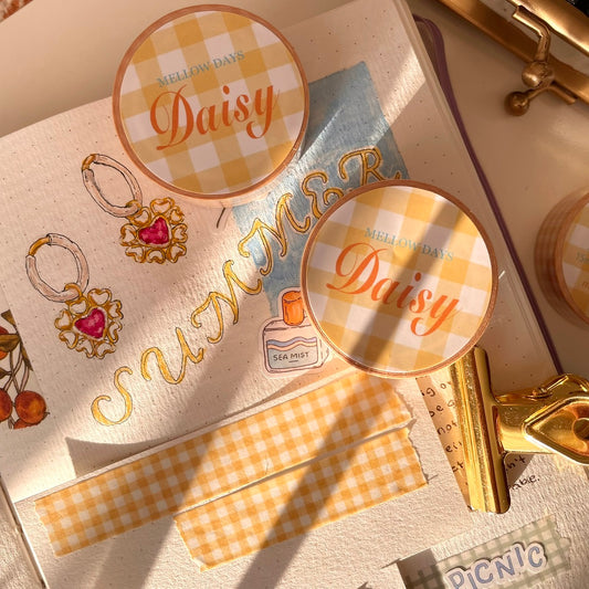 Daisy Washi Tape