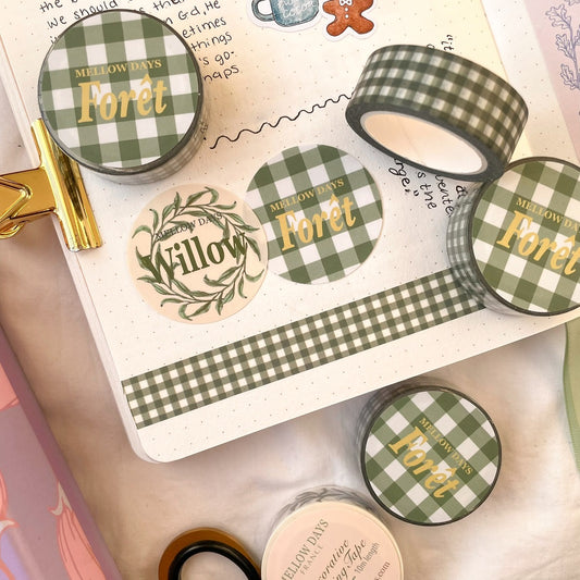 Foret Washi Tape