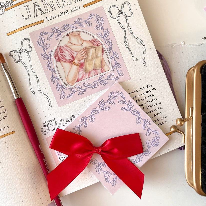 Johanna Memo Notepad MELLOW DAYS