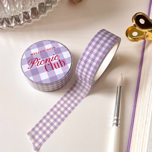 Picnic Club Washi Tape