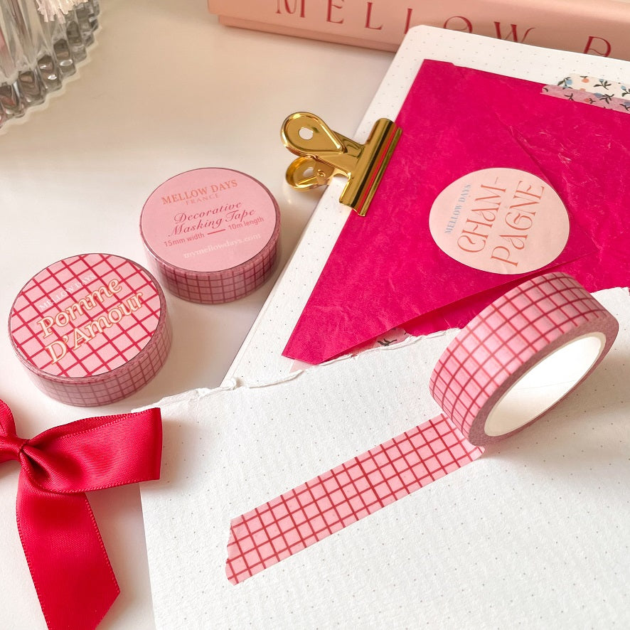Pomme D'Amour Washi Tape