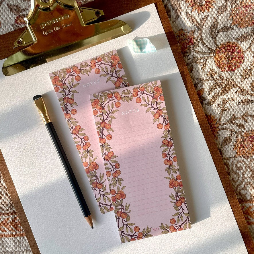 Naranja Memo Notepad