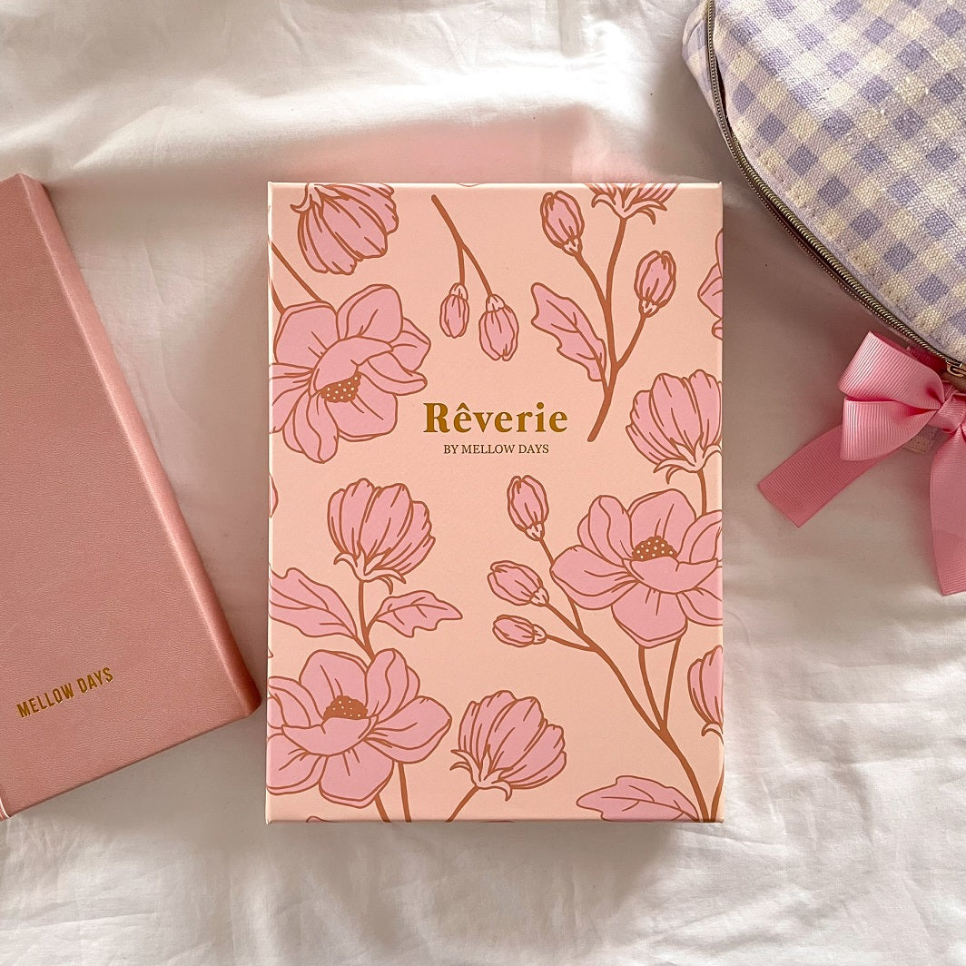 Rêverie Journal - "Floral Collection" Champagne