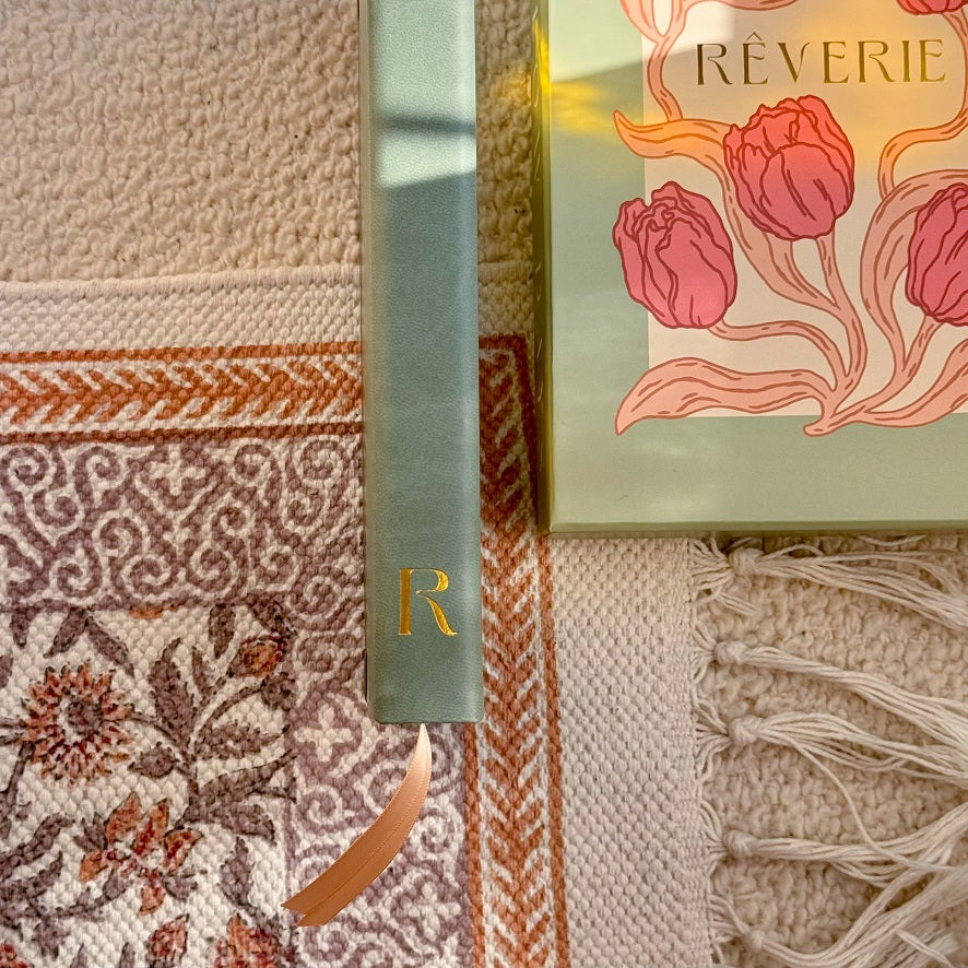 PREORDER - Rêverie Journal - "Tulip Collection" Sage Green