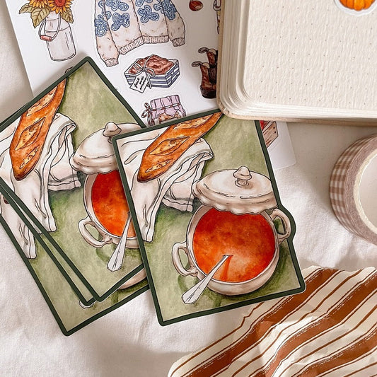 Soupe d'Automne Sticker