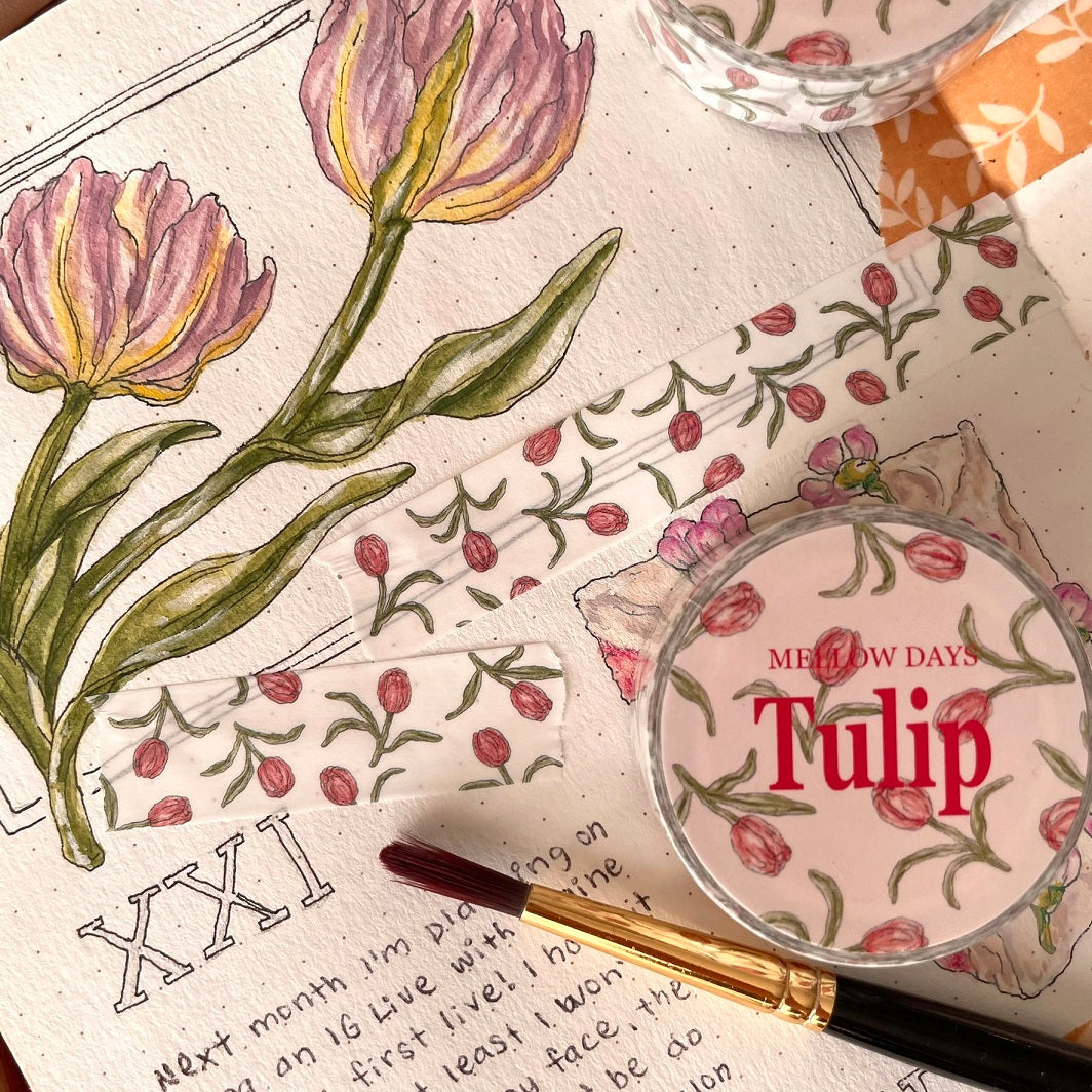 Tulip Washi Tape