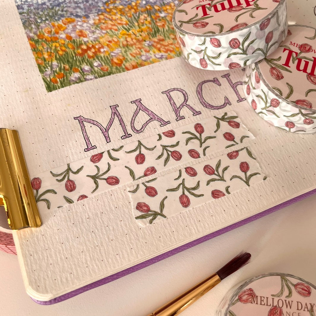 Tulip Washi Tape