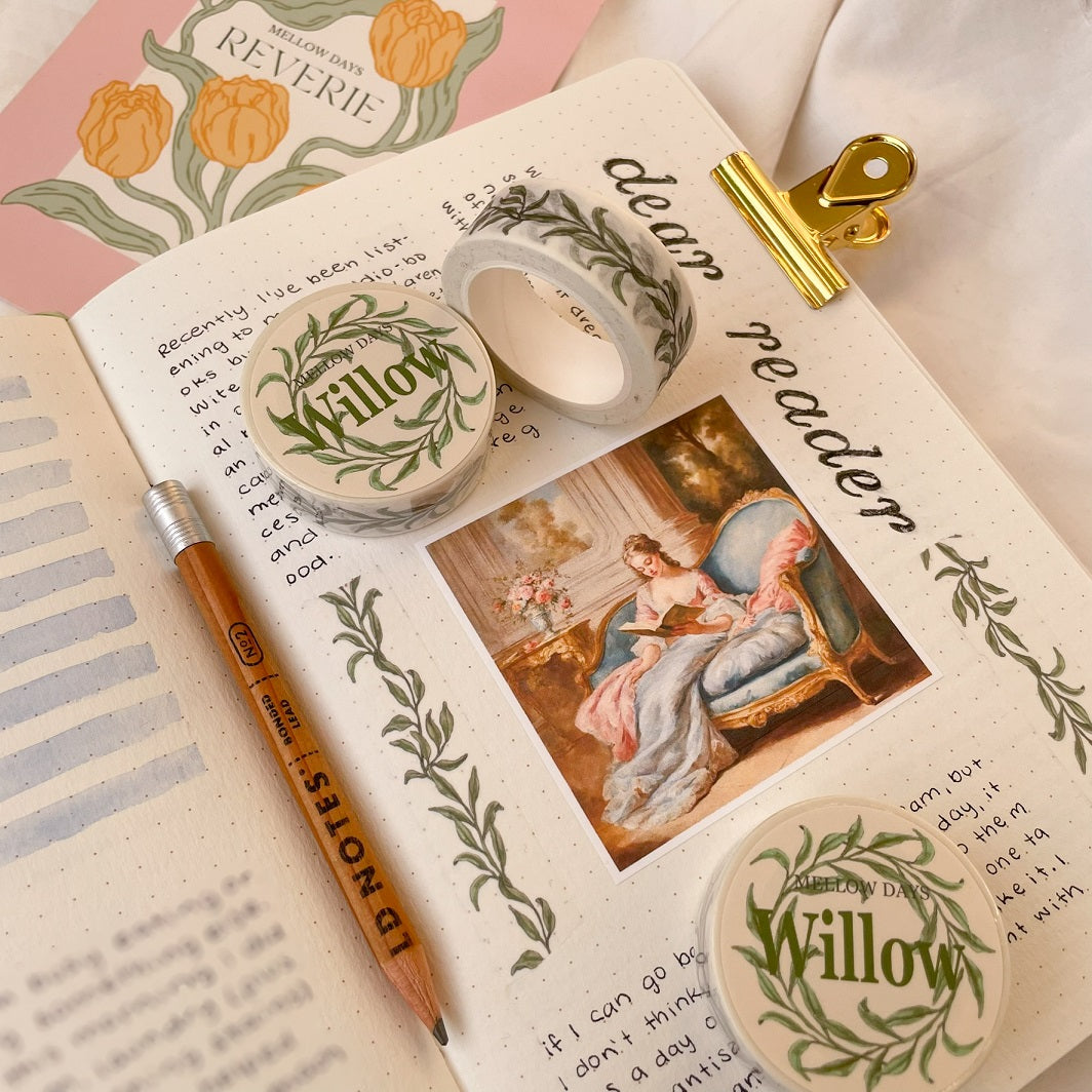 Willow Washi Tape