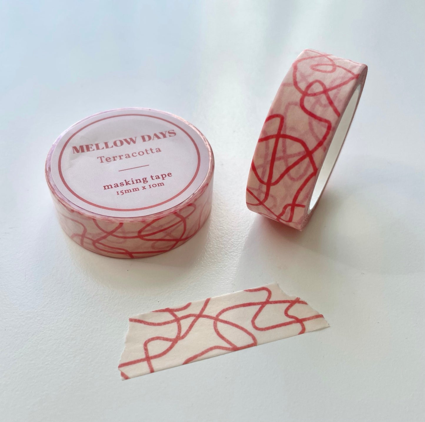 Terracotta Washi Tape