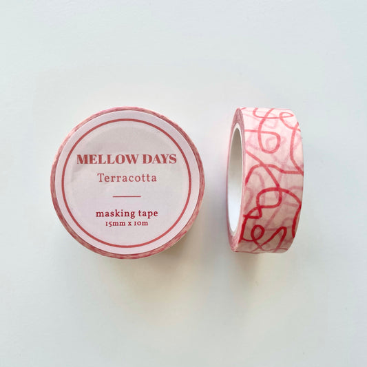 Terracotta Washi Tape