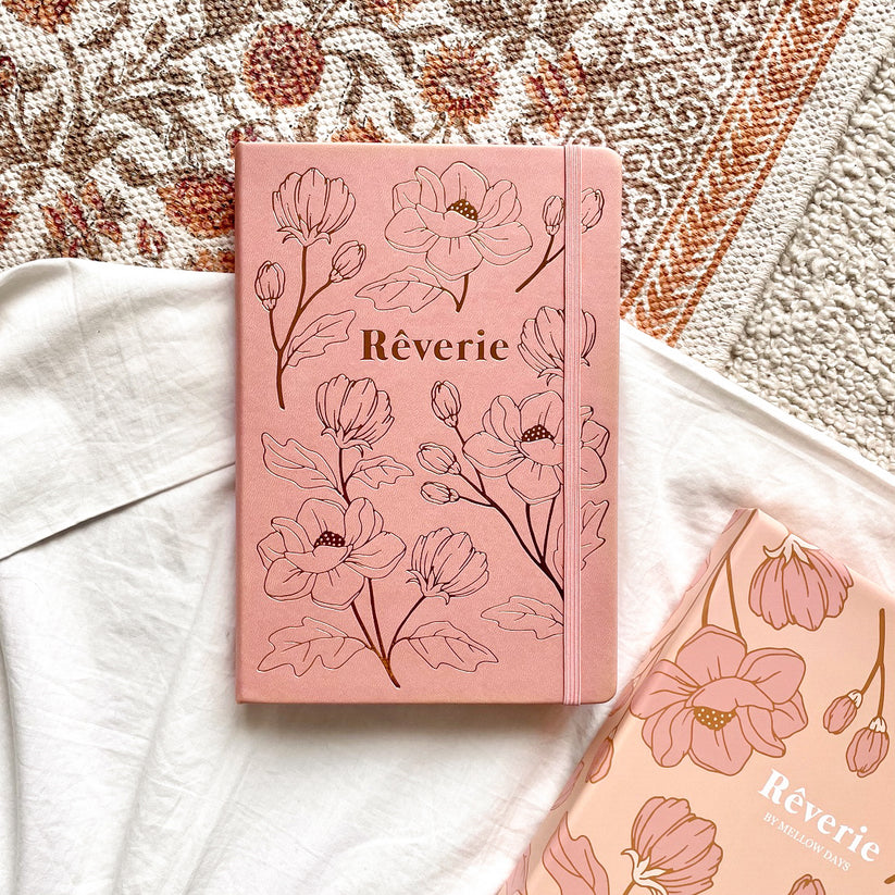 Rêverie Journal A5 Watercolor Dot Grid Bullet Journal MELLOW DAYS