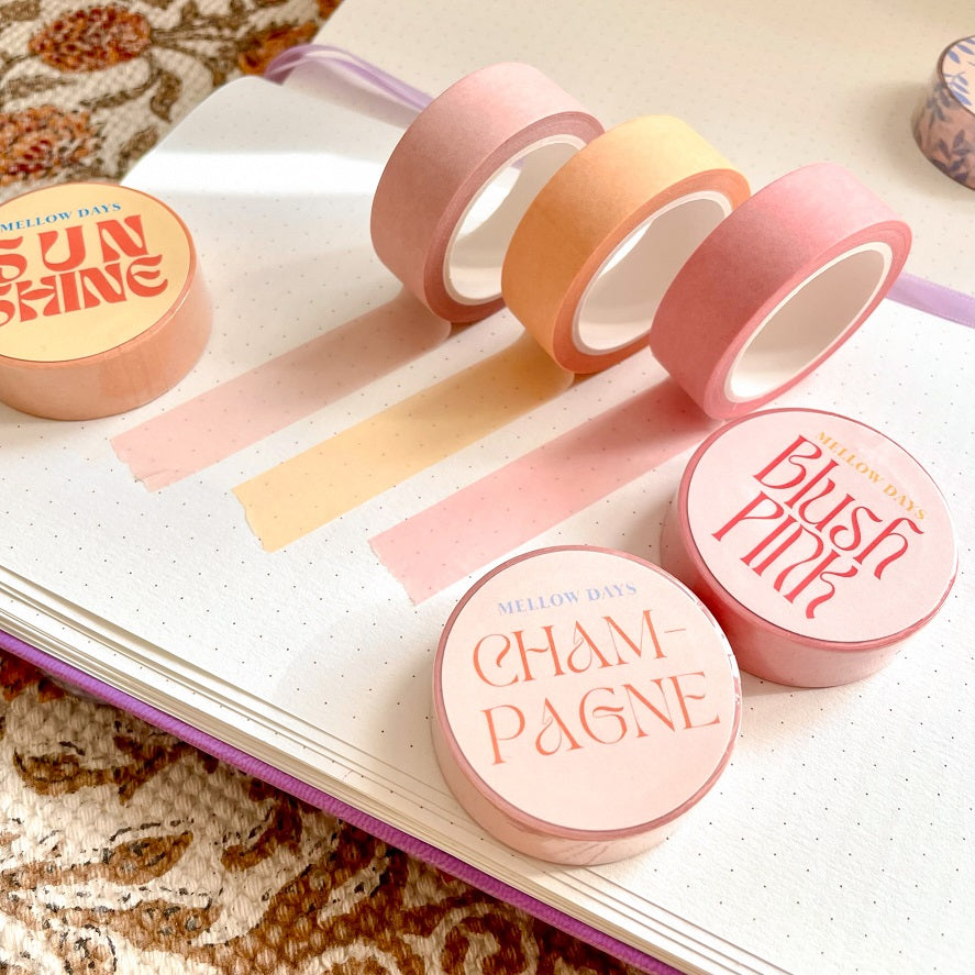 Pastel Tape Set