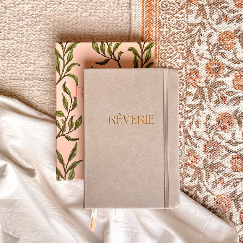 Rêverie Journal A5 Watercolor Dot Grid Bullet Journal MELLOW DAYS